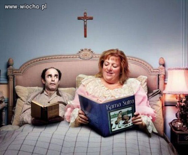 Nie zazdroszczę facetowi ... 