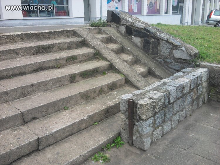 Architekt się popisał...