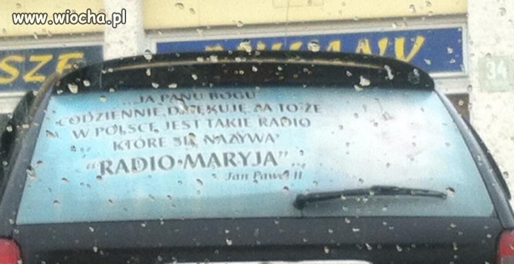 Auto Ojca Dyrektora?