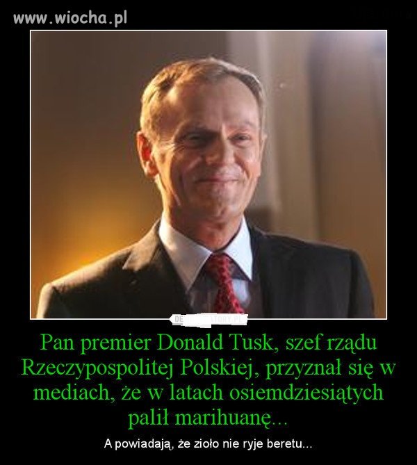 Niektórym jednak szkodzi