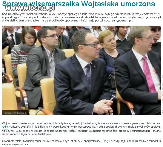 Wystarczy, że jest się z PO