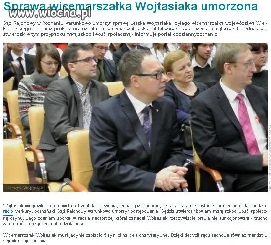 Wystarczy, że jest się z PO