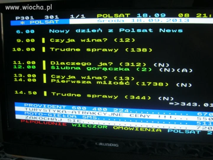No i jak tutaj oglądać Polsat...