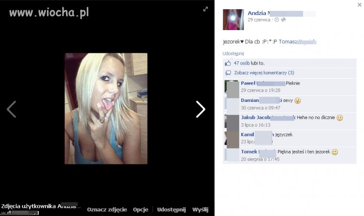 "jęzorek Dla cb"