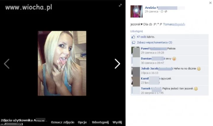 "jęzorek Dla cb"