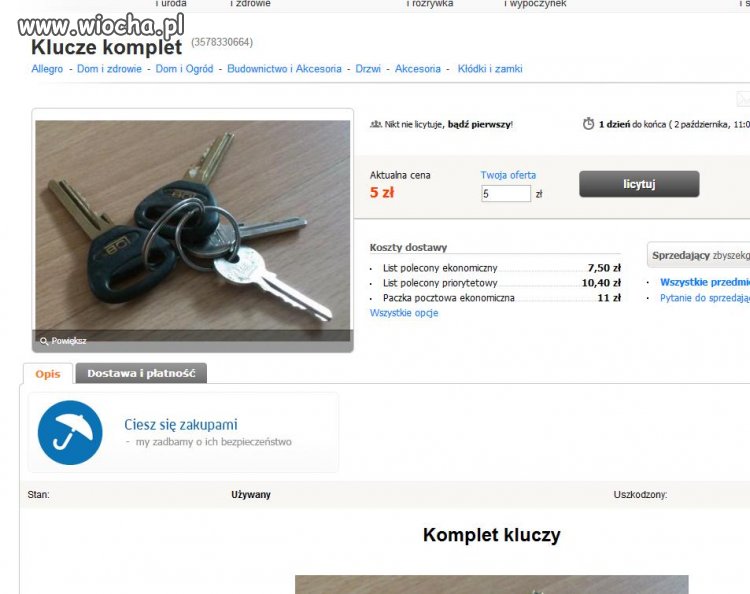 Autentyczna aukcja