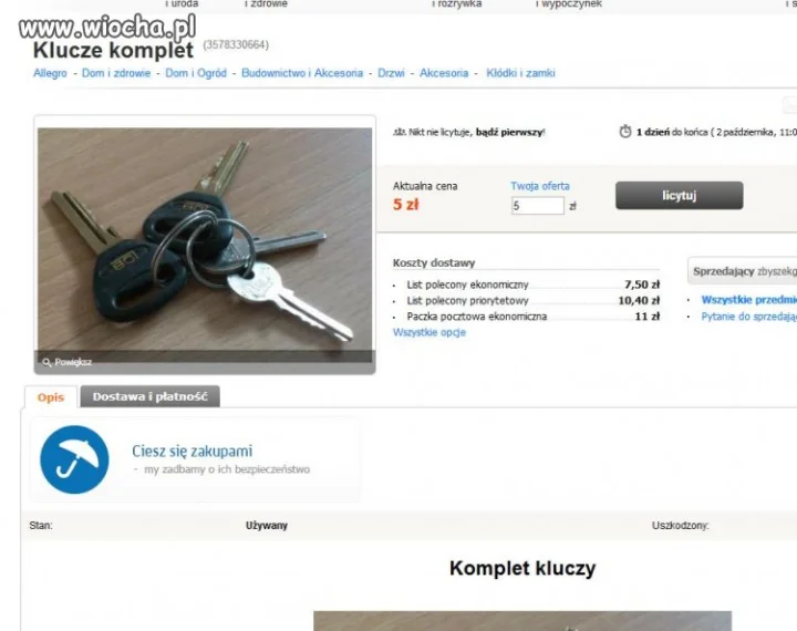 Autentyczna aukcja