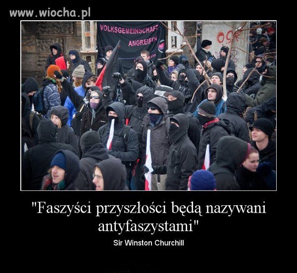 Wiedział "facet" co mówi...