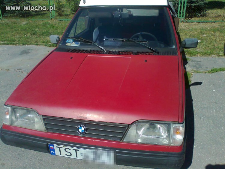 BMW czy Polonez? 
