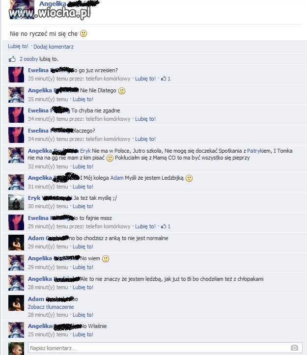 Problemy gimbazjum