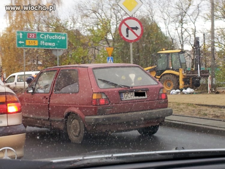 Pasażer na gapę? 