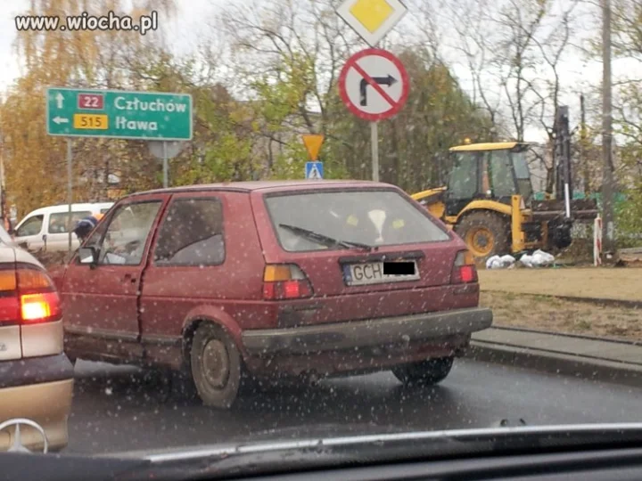 Pasażer na gapę? 
