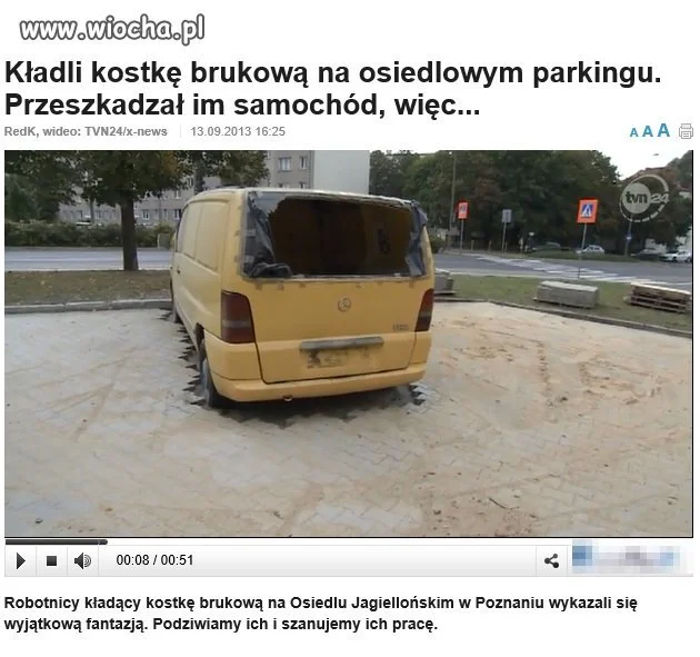 Robota skończona...i kosteczka została