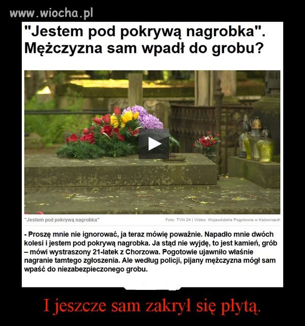 Oto nasza policja...