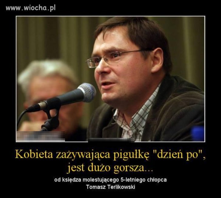 To są słowa Terlikowskiego. 