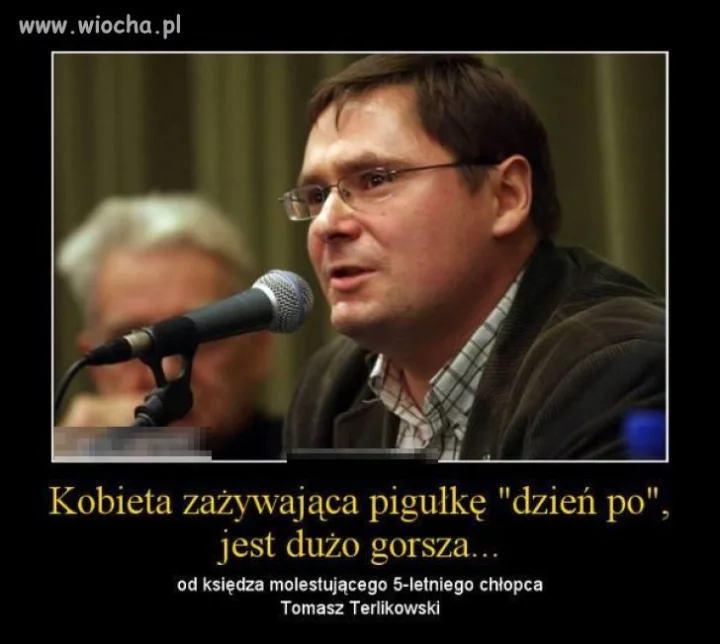 To są słowa Terlikowskiego. 