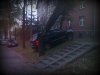 Zdziwił mnie widok tego zaparkowanego samochodu bo