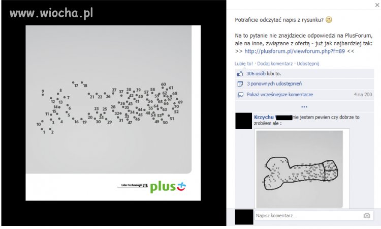 Zagadka plusa rozwiązana...