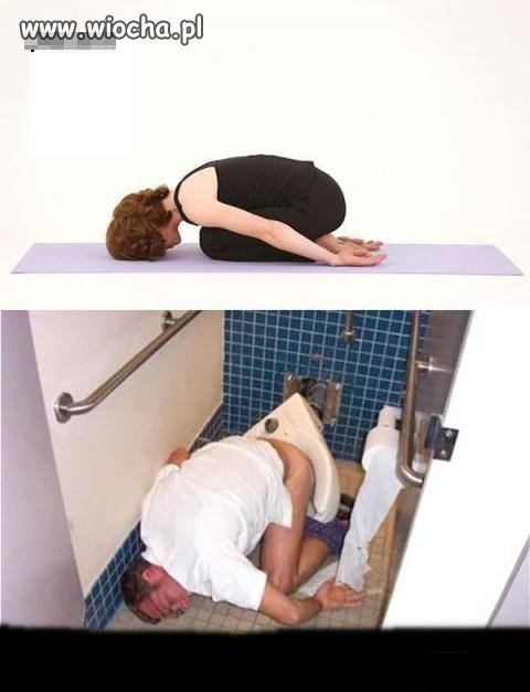 Pijacka joga