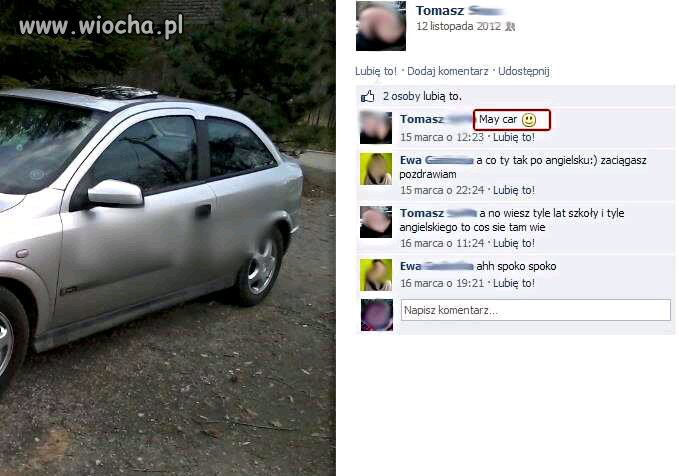 Z cyklu: jak zrobić z siebie idiotę