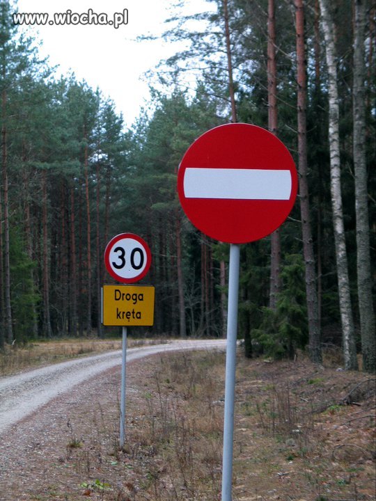 Hmm i jak tu jechać?