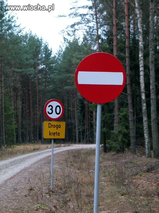 Hmm i jak tu jechać?