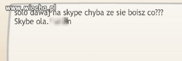 Internet powinien być dla dojrzałych ludzi