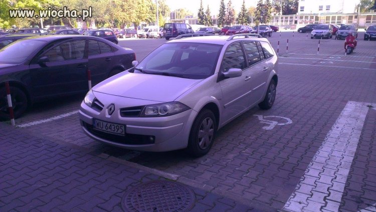 Mitrz parkowania