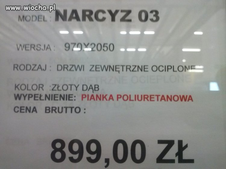 Merkury market dzwi OCIPLANE