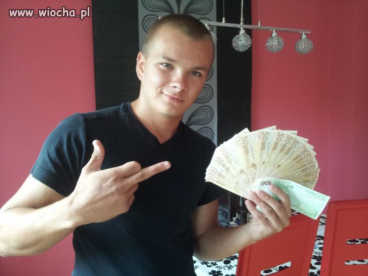 Świecisz jak miliony monet !