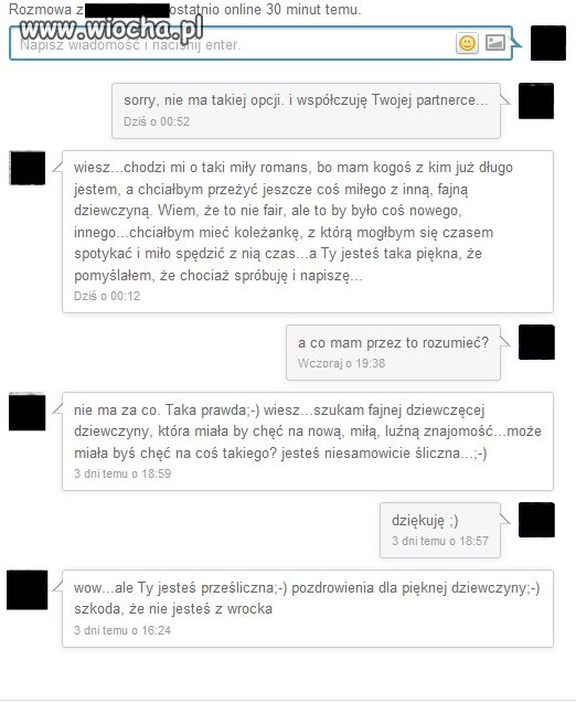 Że chodzą takie typy po ziemi...