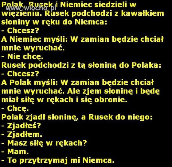 Nie mogłam się powstrzymać ... 