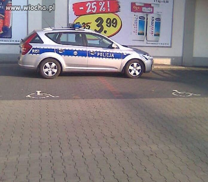Z cyklu: mistrzowie parkowania