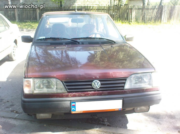 Prawie jak Volkswagen...