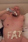 Fat wita was.