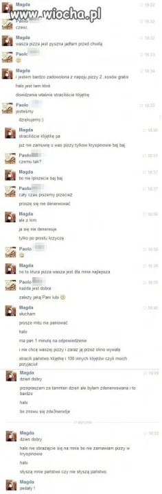 Nerwowa klientka