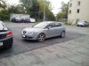 Warszawa Ursus parking przed sklepem.