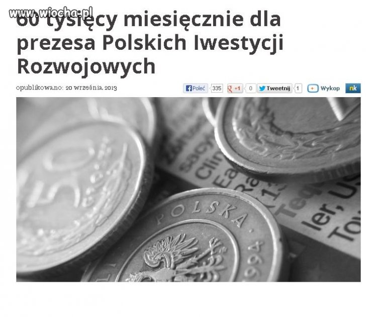 Rodacy zaciskajcie pasa bo jest kryzys, a my 