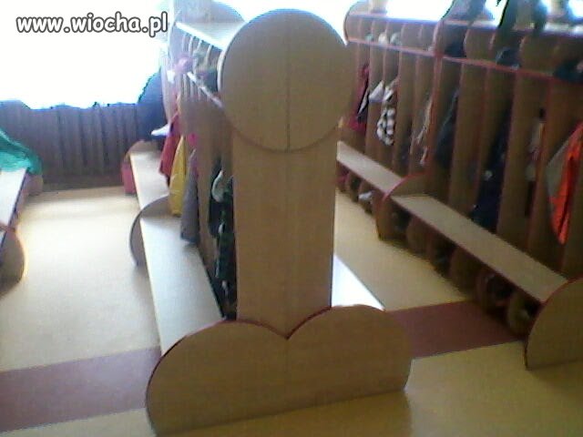 Szatnia w przedszkolu
