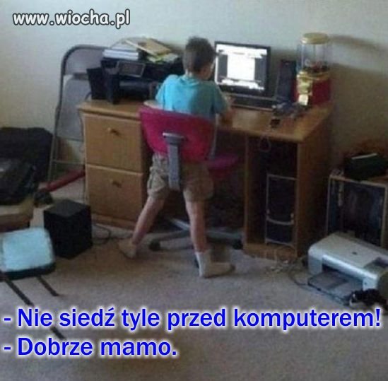 W sieci jestem dorosły.