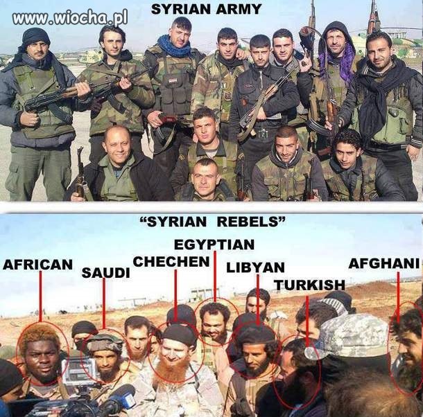 Wojna w Syrii