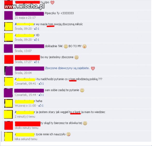 Dużo nauczyło go życie nie ma co