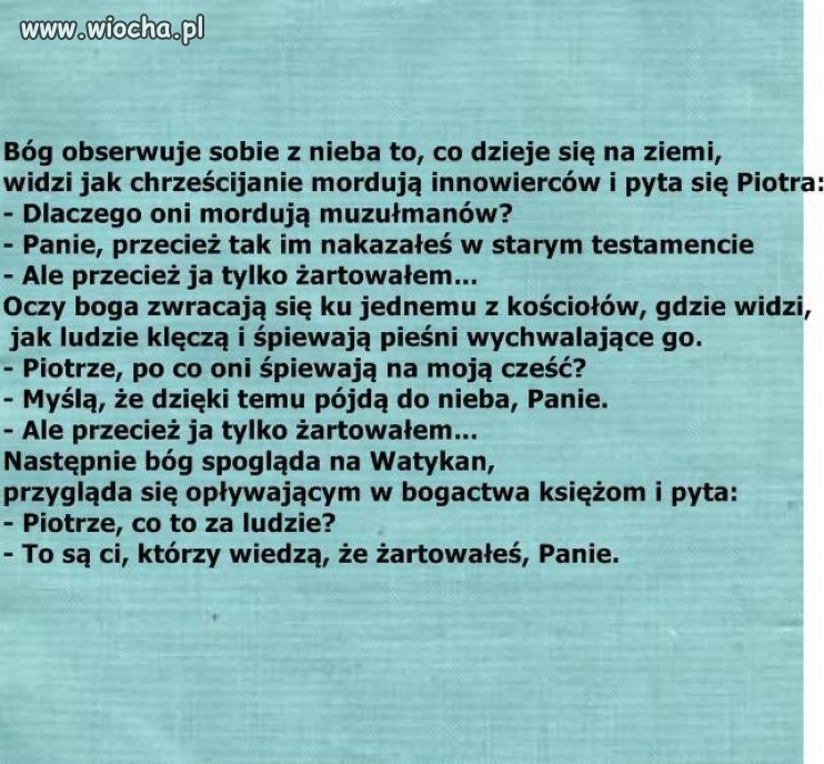 Dowcip ...