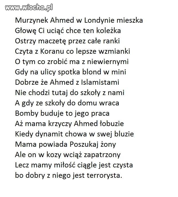 Murzynek Ahmed