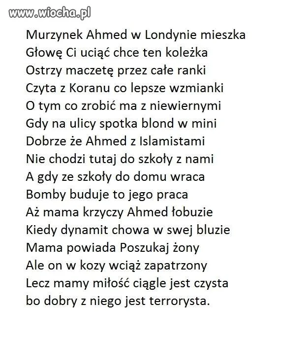 Murzynek Ahmed