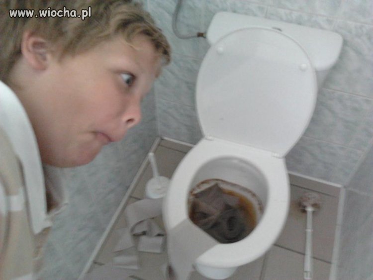 "Takie tam w kiblu"