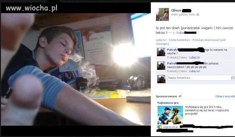 Lans na wagary i e-peta