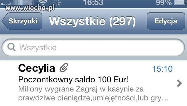 Że ku*wa co 