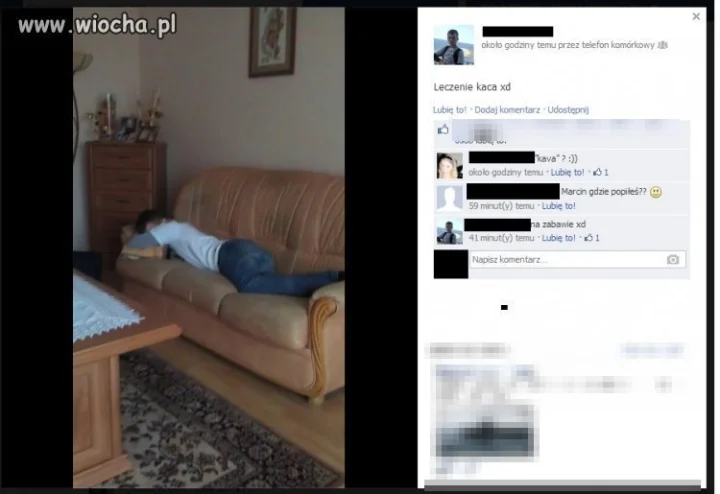 "Leczenie kaca"