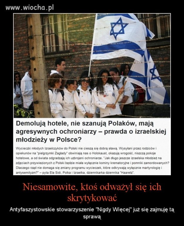 Naród wybrany...